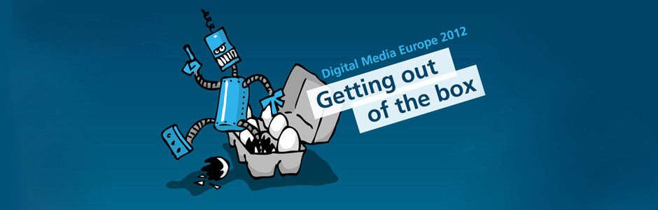 Digital Media Europe 2012