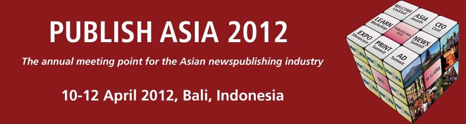 The annual gathering for the Asian newspapers and news publishing industry