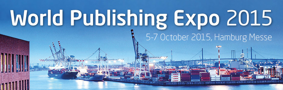 World Publishing Expo 2015, Hamburg Messe, 5-7 October 2015