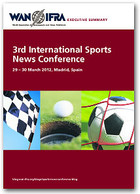 Executive Summary of the 3rd International Sports News Conference