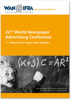 World Newspaper Advertising Conference 2012 Summary