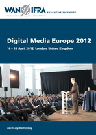 Executive Summary of Digital Media Europe 2012