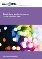 Nordic Local Media Conference 2012 Summary