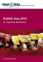 Executive Summary of Publish Asia 2012