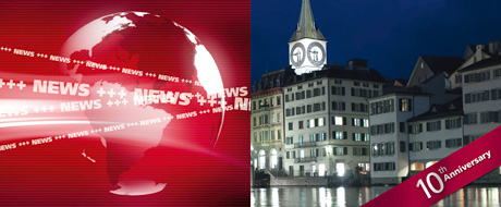 10th International Newsroom Summit in Zurich
