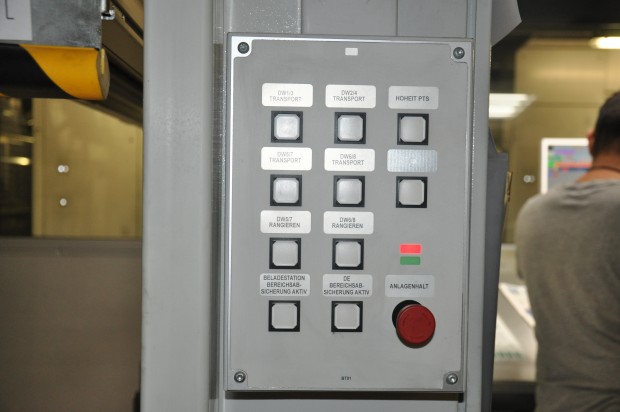 Panel de control