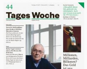 TagesWoche - 1x pro Woche in Print