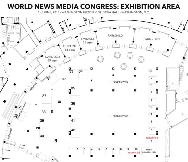 Click image to download PDF of the exhibition area